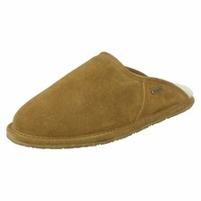 Leder-Pantolette "Herren