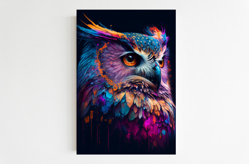 Wanddeko bunte tierwelt - wanddeko,