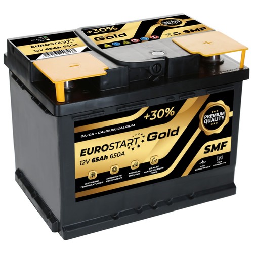 Autobatterie 12v 65ah 650a - 12v,