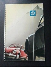 VW Käfer Prospekt, um 1955 /
