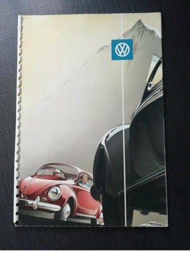 Käfer prospekt 1955 - prospekt,, /