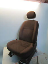 Ford Focus 1 Kombi Turnier DNW Fahrersitz vorne links Stoff schwarz 2002