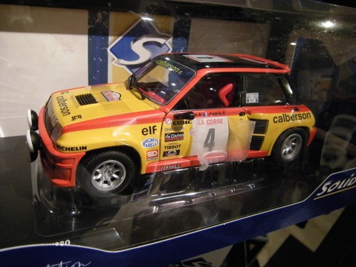 Solido renault 5 - solido, turbo