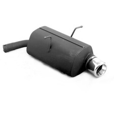 Ulter Sportauspuff 1 x 100mm eingerollt - Mini Cooper u. One R50 R53 Bj. 01-06