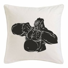 KISSENBEZUG 40X40cm MÄCHTIGER