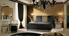 Italienisches Schlafzimmer Royal Mäander set Medusa Meander gold Zeus versac 