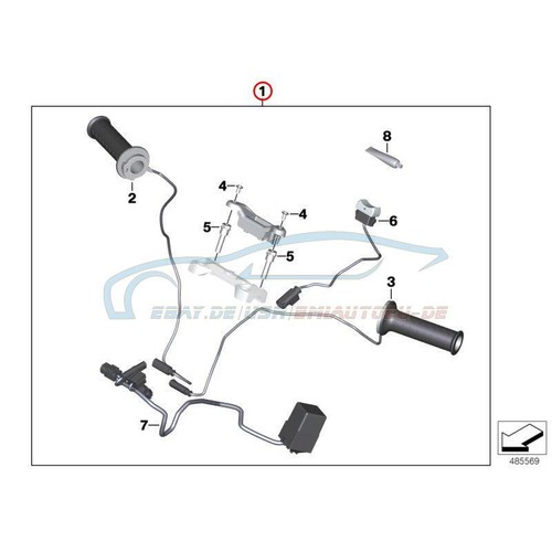 Original bmw 77538388676 - original,
