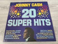 Johnny Cash – 20 Super Hits