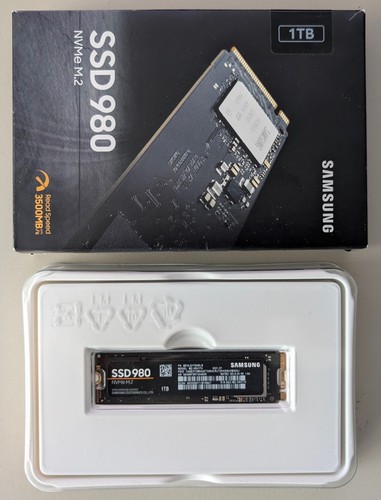 Samsung 980 1tb nvme ssd - 980,