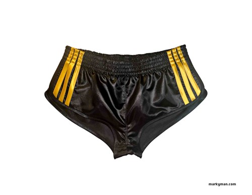 Racer shorts nylonsatin - shorts, m