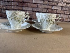 Porzellan Gedeck  der Manufaktur Krautheim & Adelberg  8teillig Antik   ca. 1900