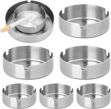 Moderne edelstahl aschenbecher - moderne,