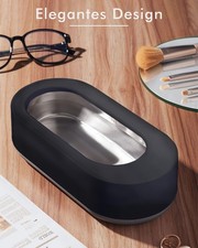 mfa® Ultraschallreinigungsgerät Brillen Silberschmuck schwarz Netzteil 02A5001