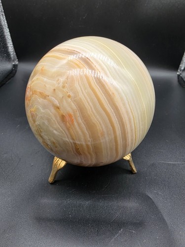 Onyx marmor steinkugel - marmor,