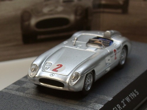 Legrand mercedes benz 300 slr - mercedes-benz,