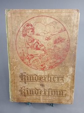 ANTIKES Buch "Kinderherz u