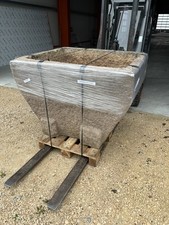 Steintopf Pflanztopf Antik Massiv 1000kg Steintrog Garten