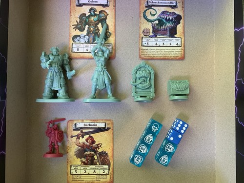 Heroquest 2x golem - 🔰heroquest,