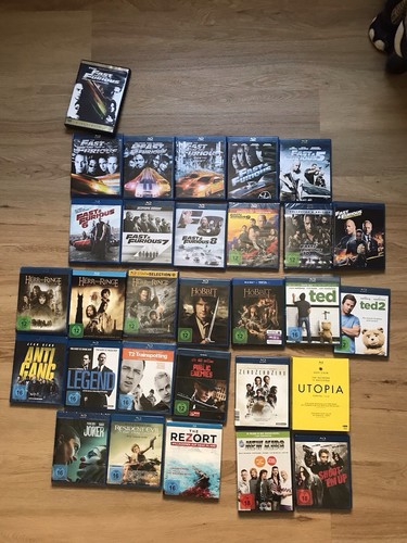 Diverse blu ray dvd - diverse, blu-ray/dvd