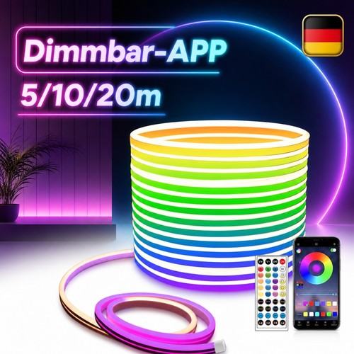 10m neon led strip - led, rgb