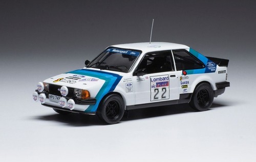 Ford escort mkiii 1600i 22 - mkiii, #22