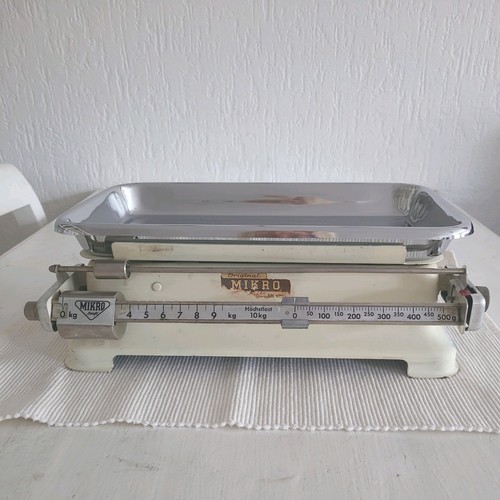 Alte mikro döft - döft, küchenwaage