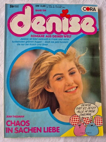 Rarität cora denise - rarität,