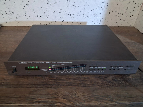 Metz mecasound 4961 tuner - sx,