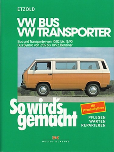 Bus transporter t3 - vw,