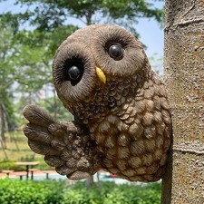 Gartenfigur Eule Dekofigur