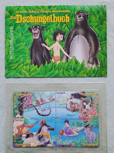 Disney telefonkarten das - 4,