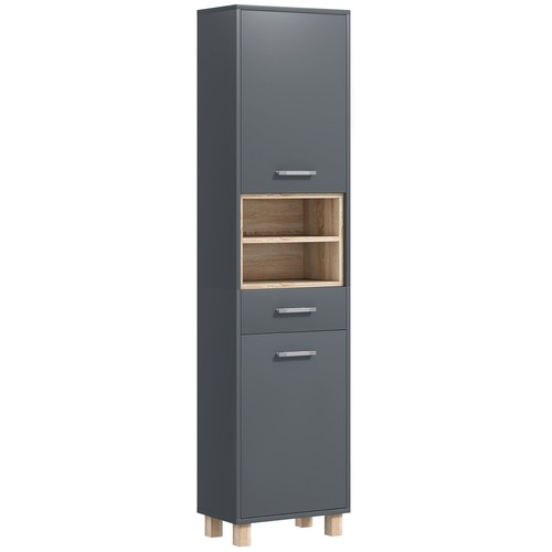 Homcom badezimmerschrank mit - homcom,