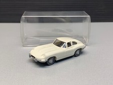 Jaguar E-Type Coupe Sportwagen Oldtimer classic sport car weiss Wiking H0 1:87 