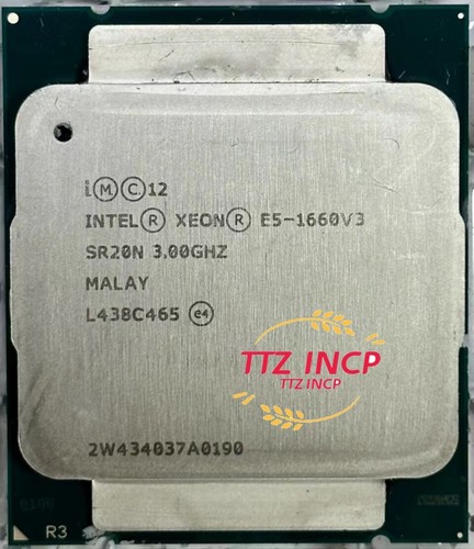 Intel xeon 1660 3 - intel, v3