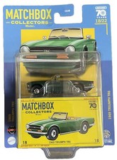 Matchbox 1969 Triumph TR6 Cabrio Collectors 1:64 Modellauto Spielzeug HLJ63 OVP