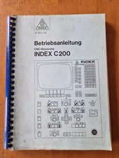 INDEX C200 CNC-Steuerung