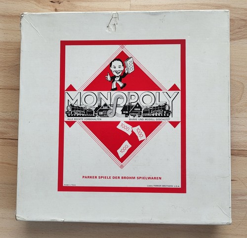 Monopoly luxusausgabe parker - luxusausgabe,