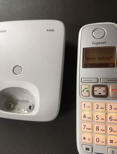 Dect telefon gigaset a400 - telefon,