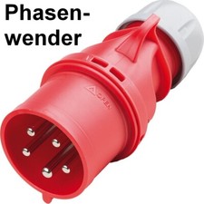 CEE Phasenwender Stecker