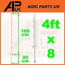8 x 4 Fuß elektrischer Zaun