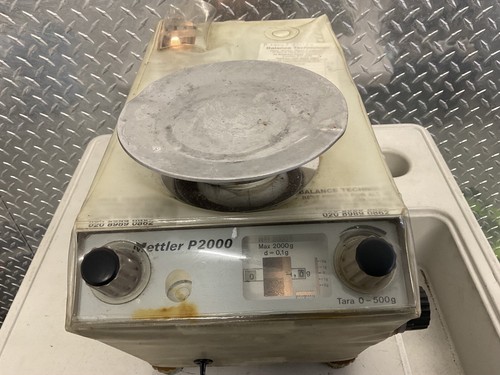 Mettler p2000 analysenwaage - mettler,