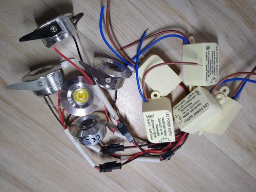 Led mini spot einbaustrahler - led,