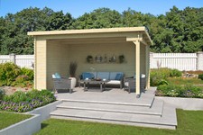 Pavillon Überdachung