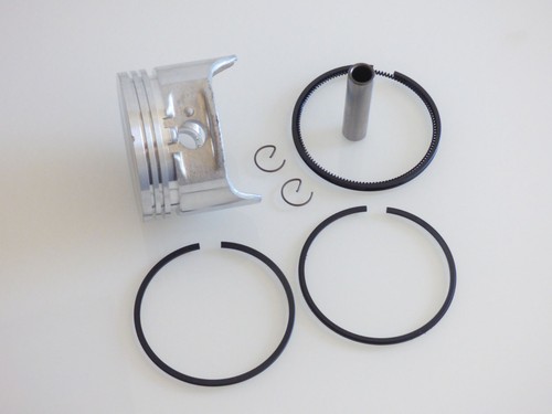 Kolben mit ringen passend - mit, für