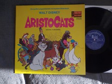 Aristocats    Disneyland  LP mit Buch  STMA  9619