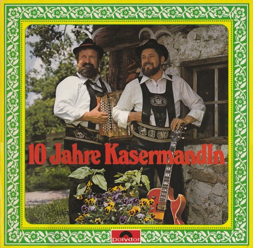 Klaus und ferdl 10 jahre - -,