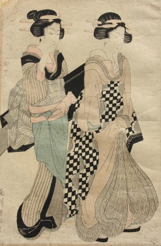 Kikugawa eizan - kikugawa, (1787-1867)