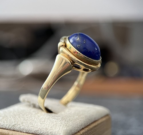 Karat gold ring - 14,