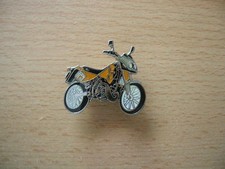 Pin Anstecker KTM Sting 125 orange Supermoto Motorrad Art 0693 Spilla Badge