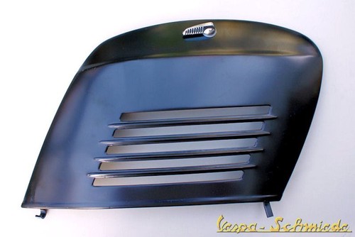 Vespa seitendeckel schwarz - seitendeckel,